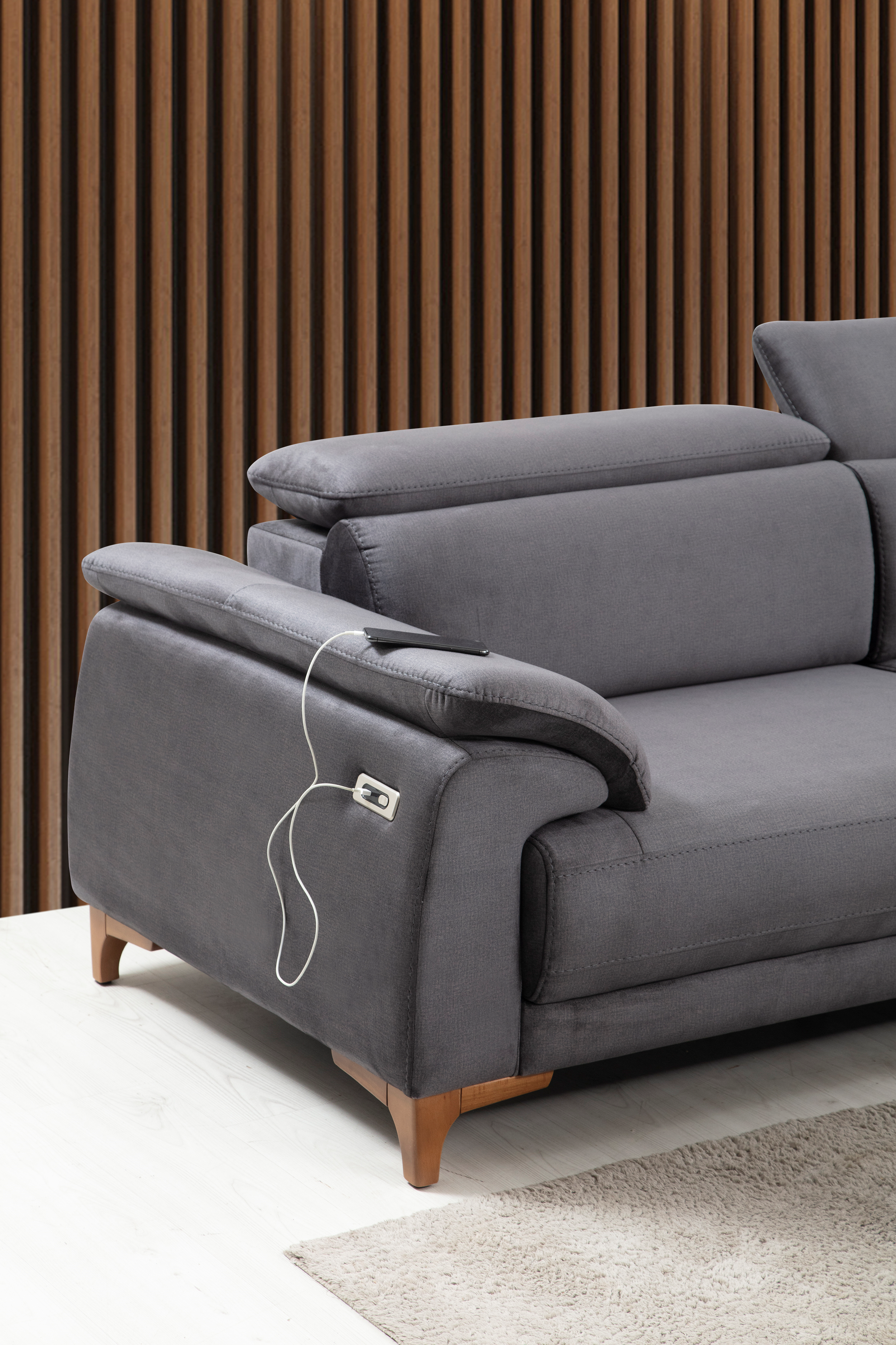 Netline Home Oscar U Corner Sofa