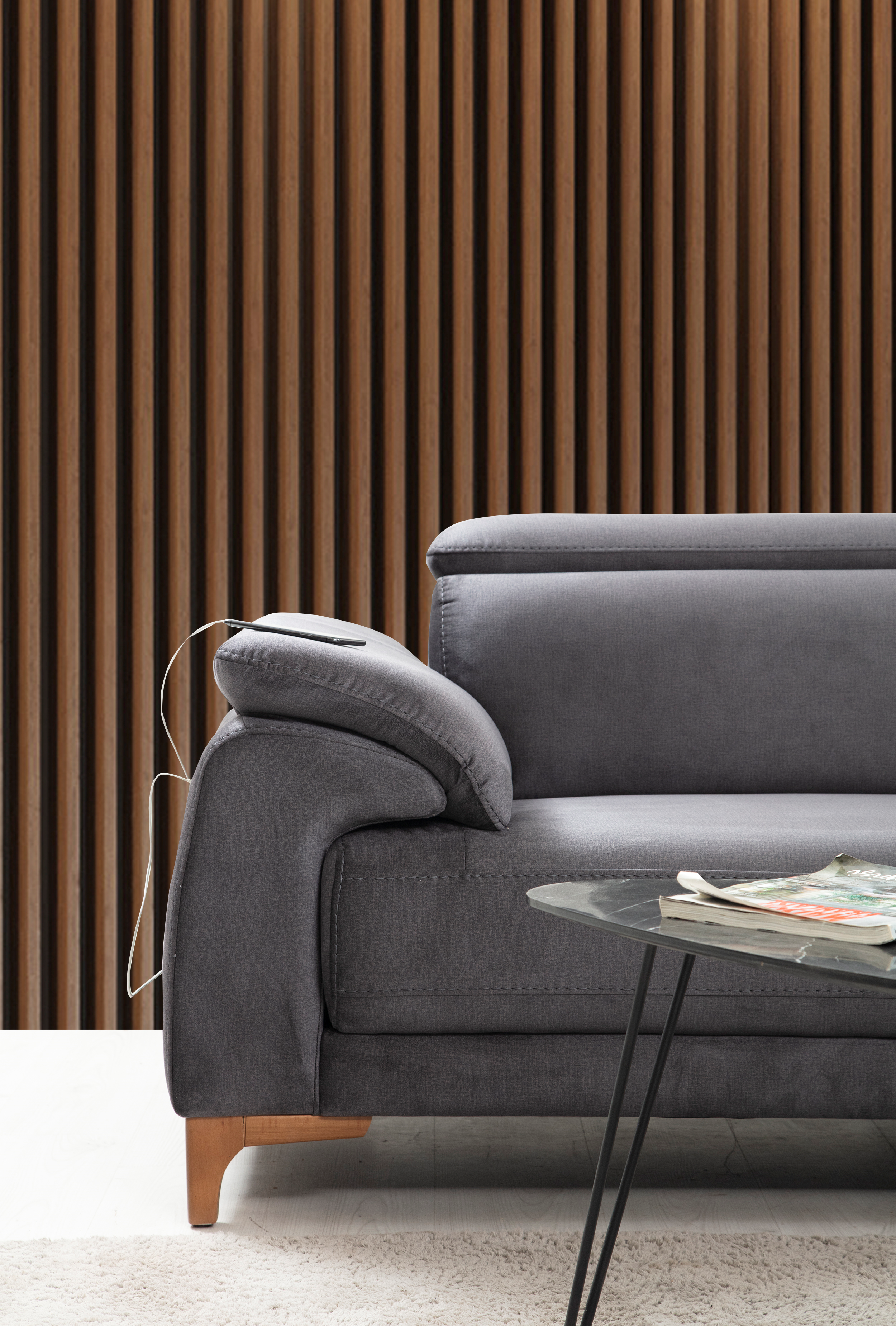 Netline Home Oscar U Corner Sofa