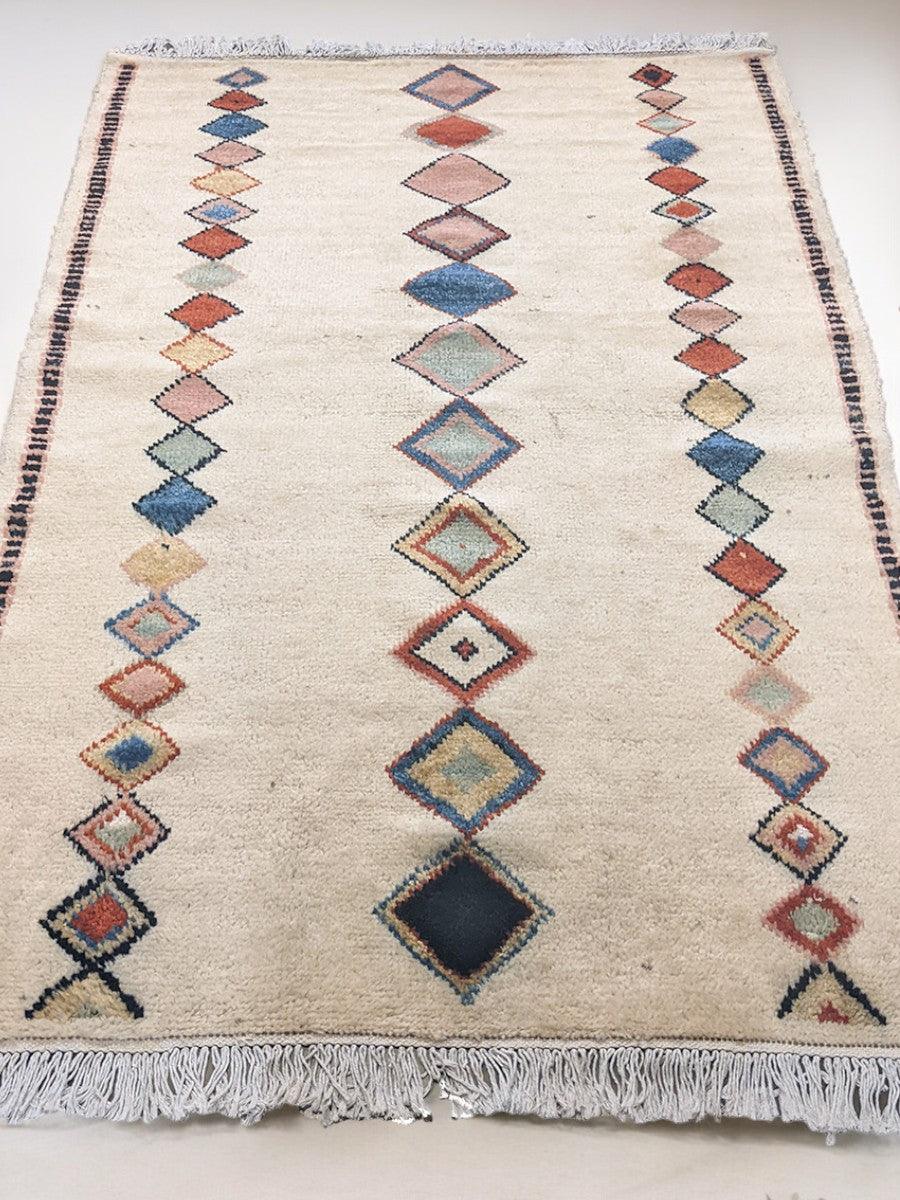 Taznakht Hand Knotted Rug - 156 x 95 cm