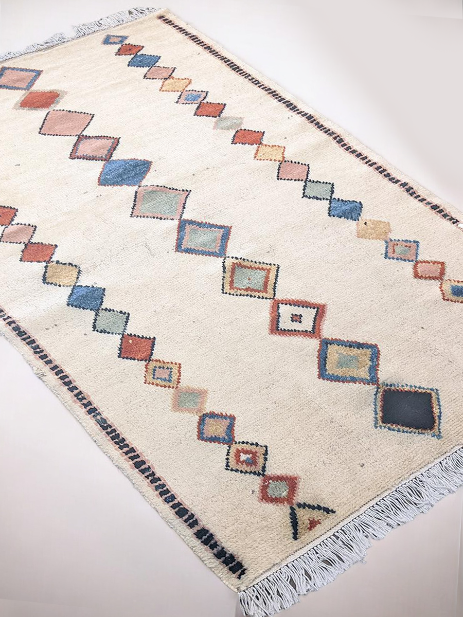 Taznakht Hand Knotted Rug - 156 x 95 cm