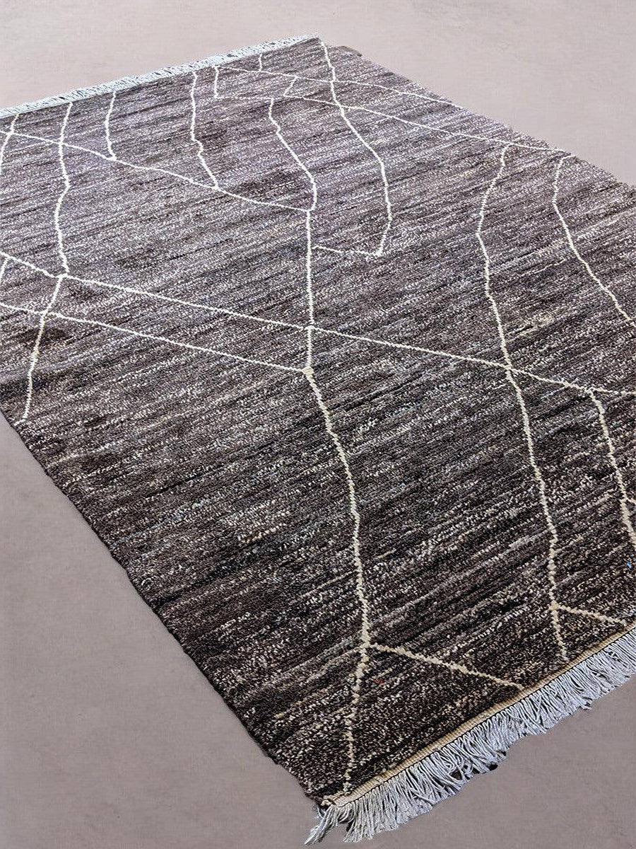 Essaouira Hand Knotted Rug - 275 x 189 cm