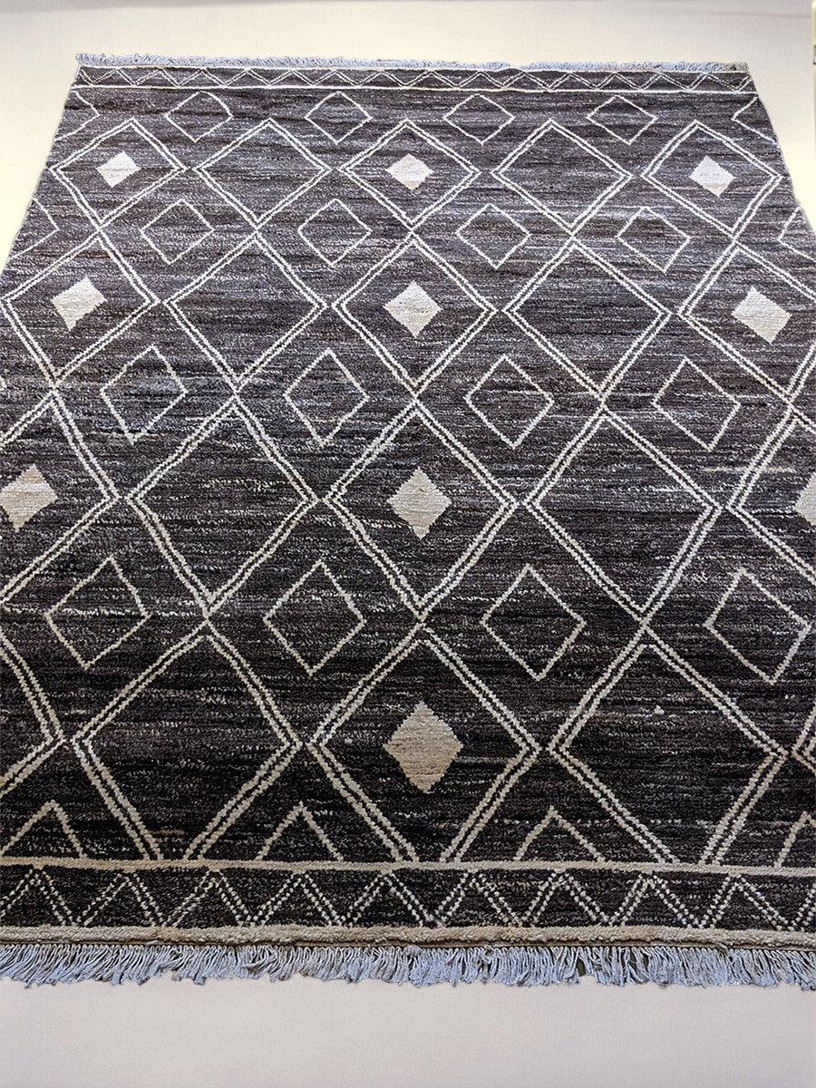 Meknes Hand Knotted Rug - 278 x 189 cm