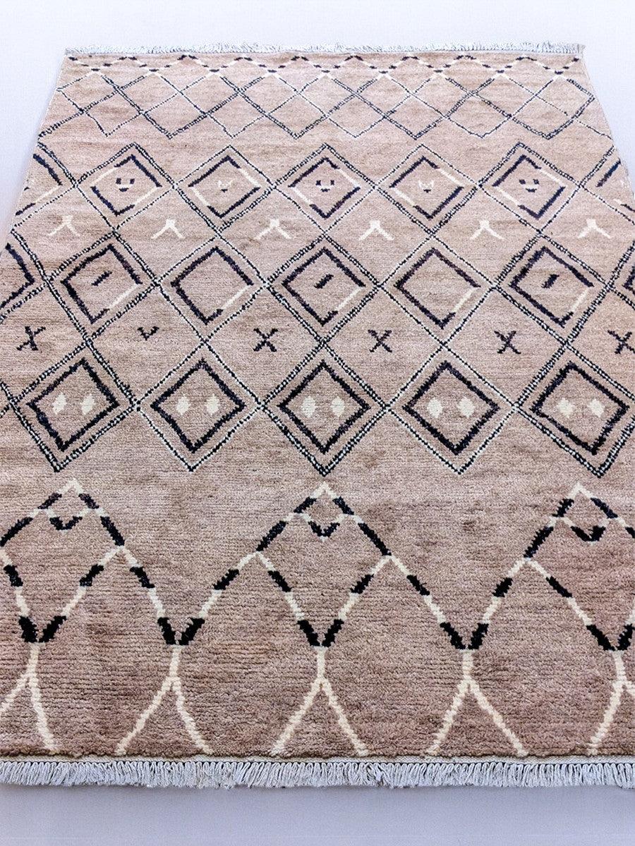 Mystical Hand Knotted Rug - 247 x 153 cm