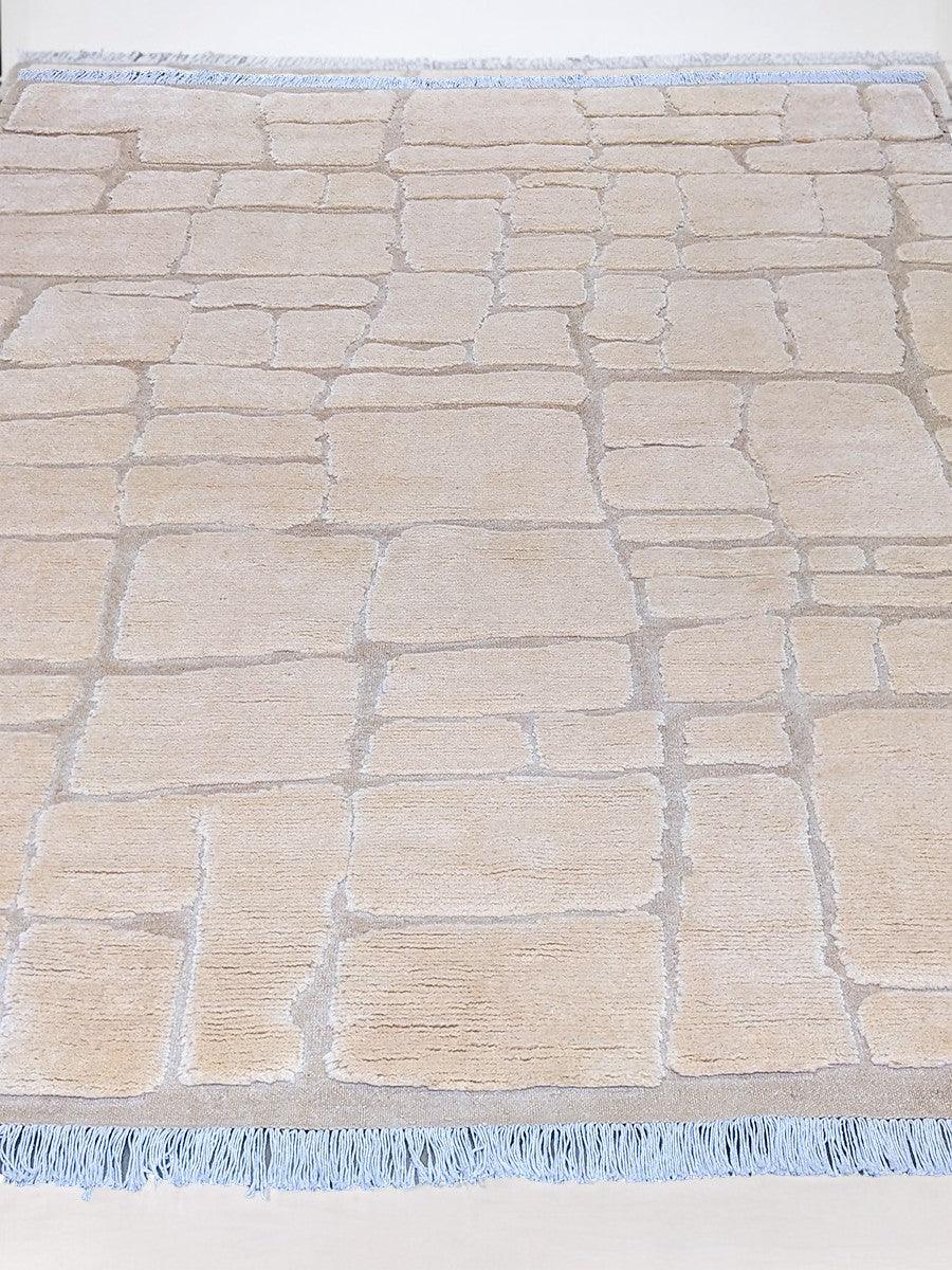 Modishic Hand Knotted Rug - 314 x 257 cm