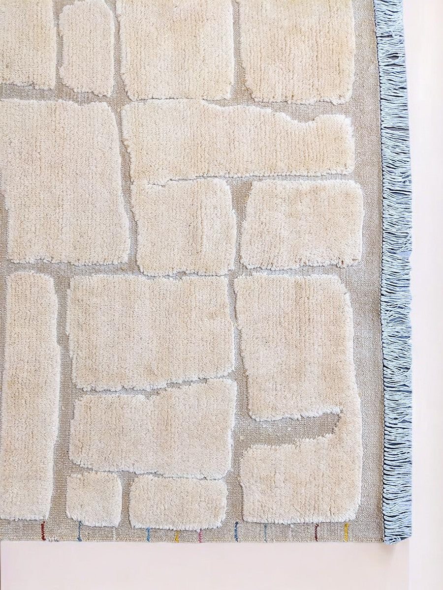 Modishic Hand Knotted Rug - 314 x 257 cm