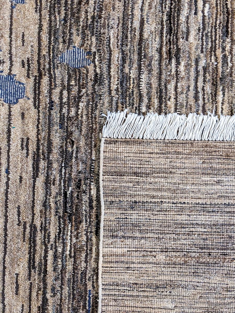 Sculpture Hand Knotted Rug - 247 x 159 cm