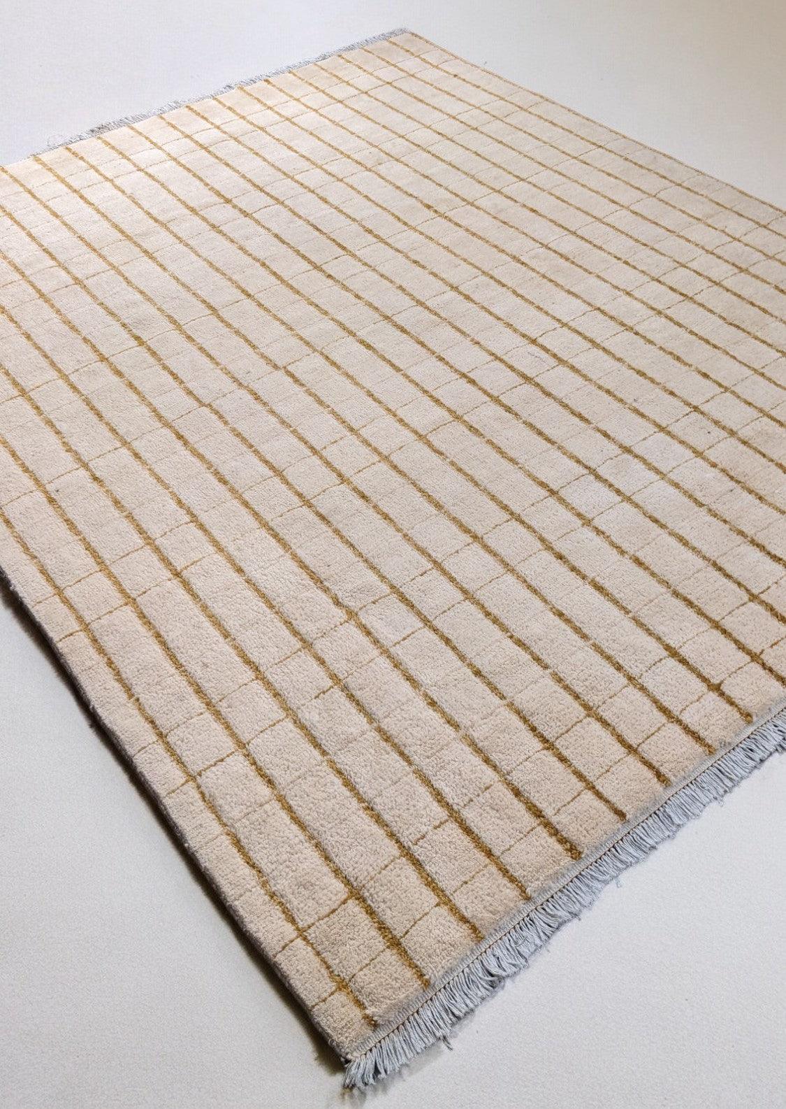 Stormy Hand Knotted Rug - 302 x 250 cm