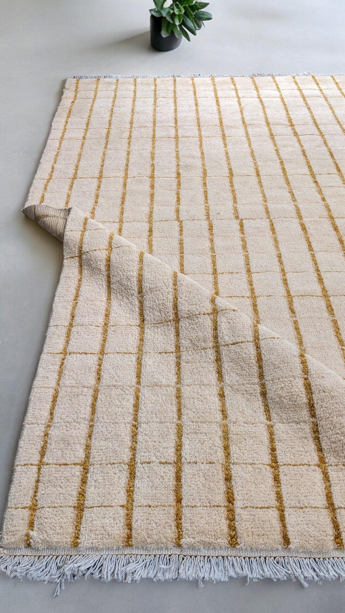 Stormy Hand Knotted Rug - 302 x 250 cm