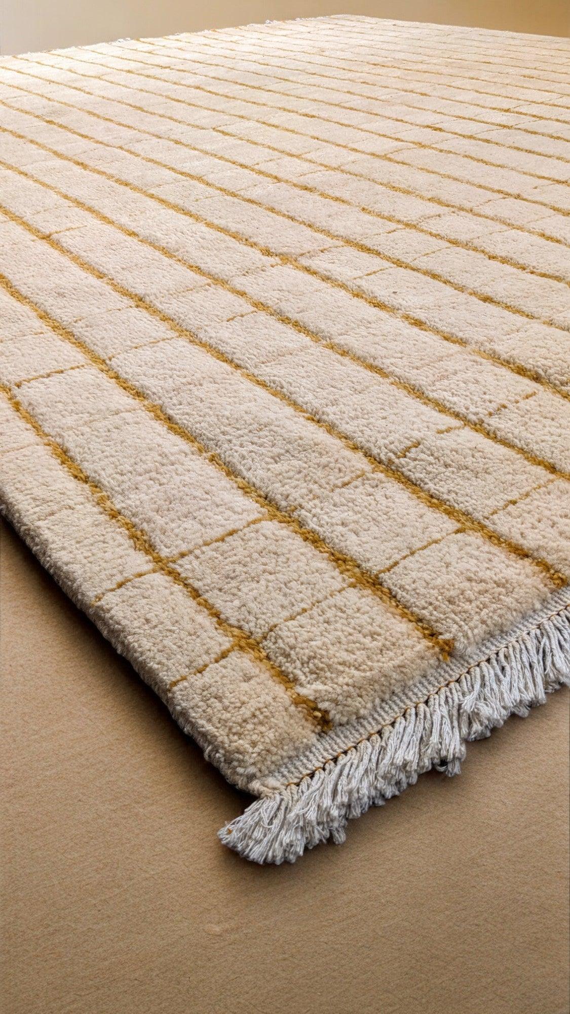 Stormy Hand Knotted Rug - 302 x 250 cm