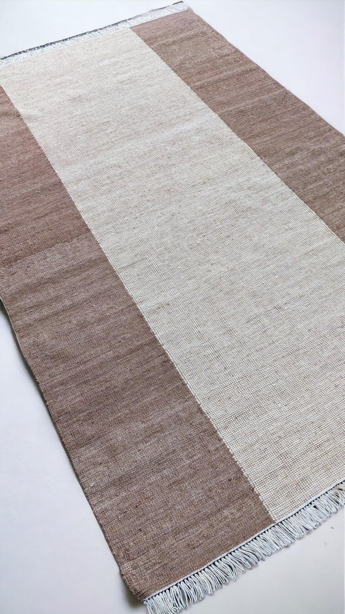 Striae Flatweave Rug - 244 x 153 cm