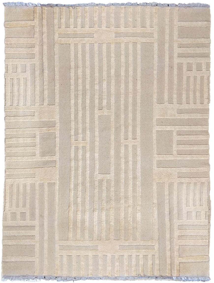 Veluxia Hand Knotted Rug - 278 x 250 cm