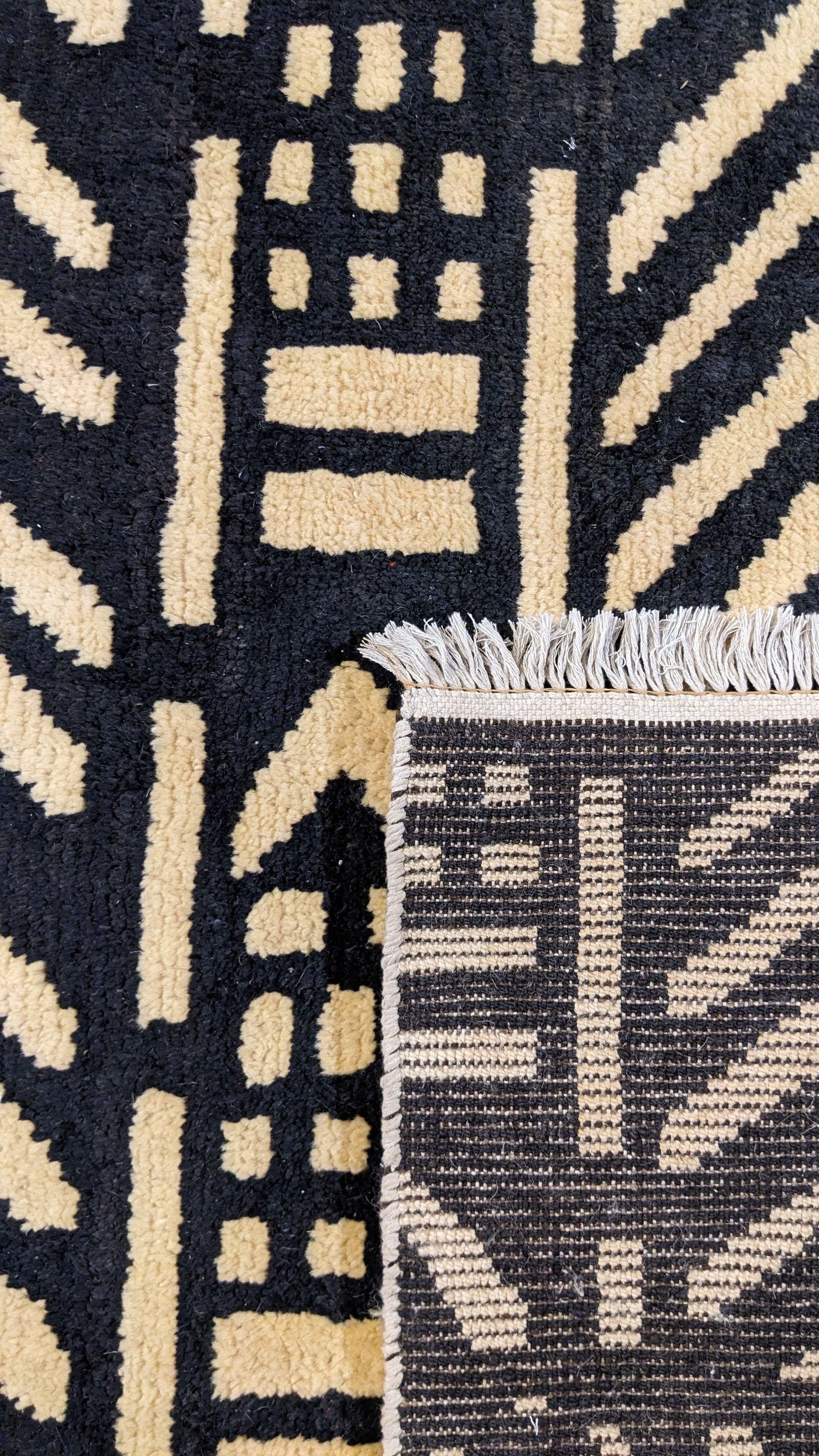 Dinka Hand Knotted Rug - 278 x 253 cm