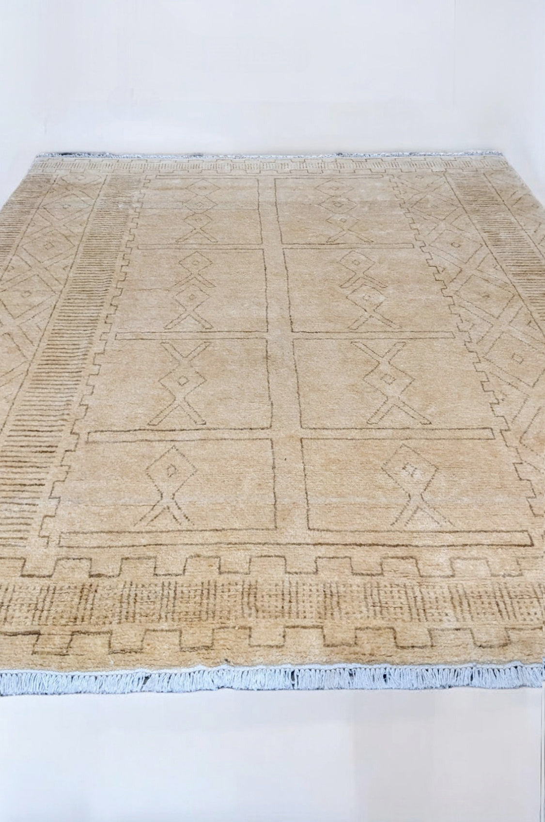 Florea Hand Knotted Rug - 314 x 253 cm