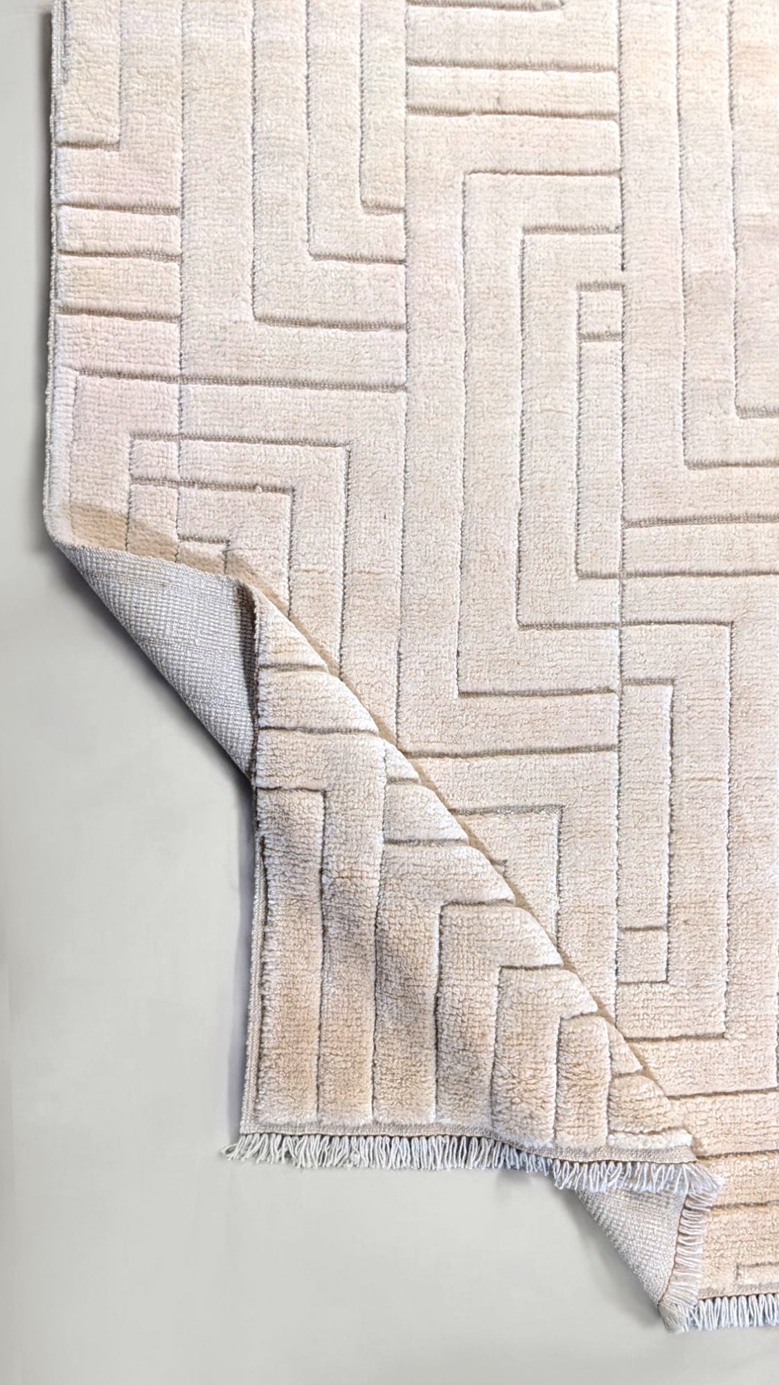 Zeva Hand Knotted Rug - 305 x 262 cm