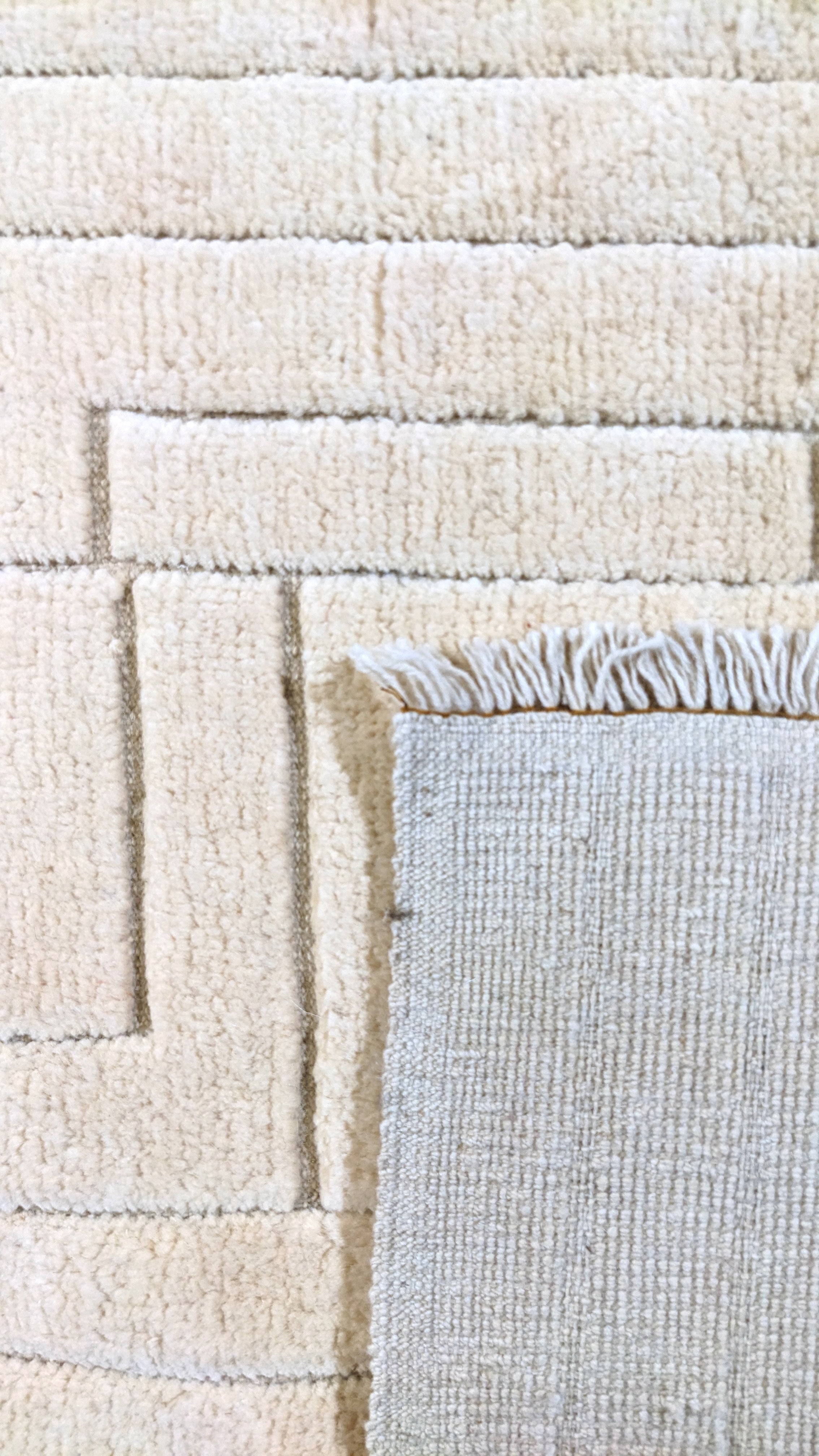 Zeva Hand Knotted Rug - 305 x 262 cm