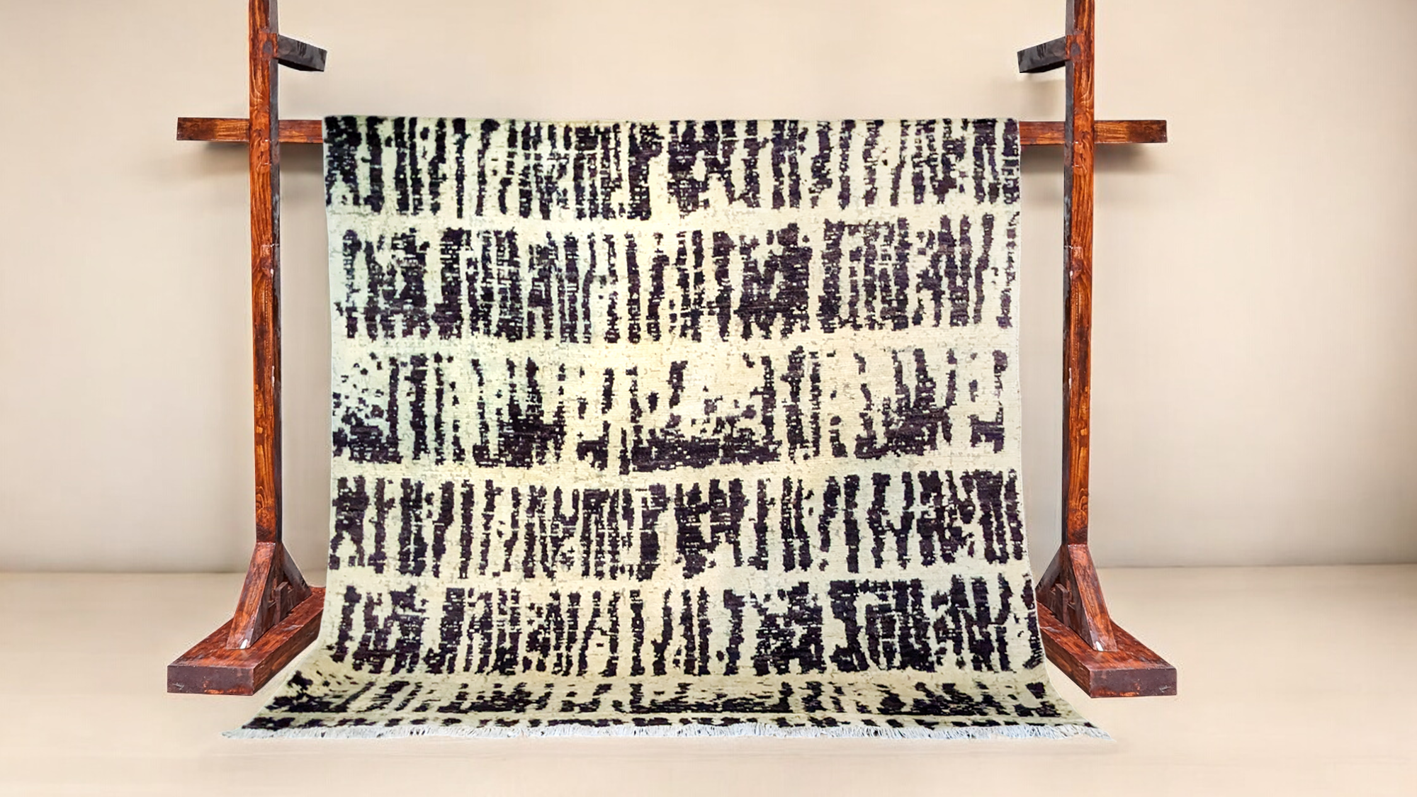 Tuareg Hand Knotted Rug - 305 x 244 cm