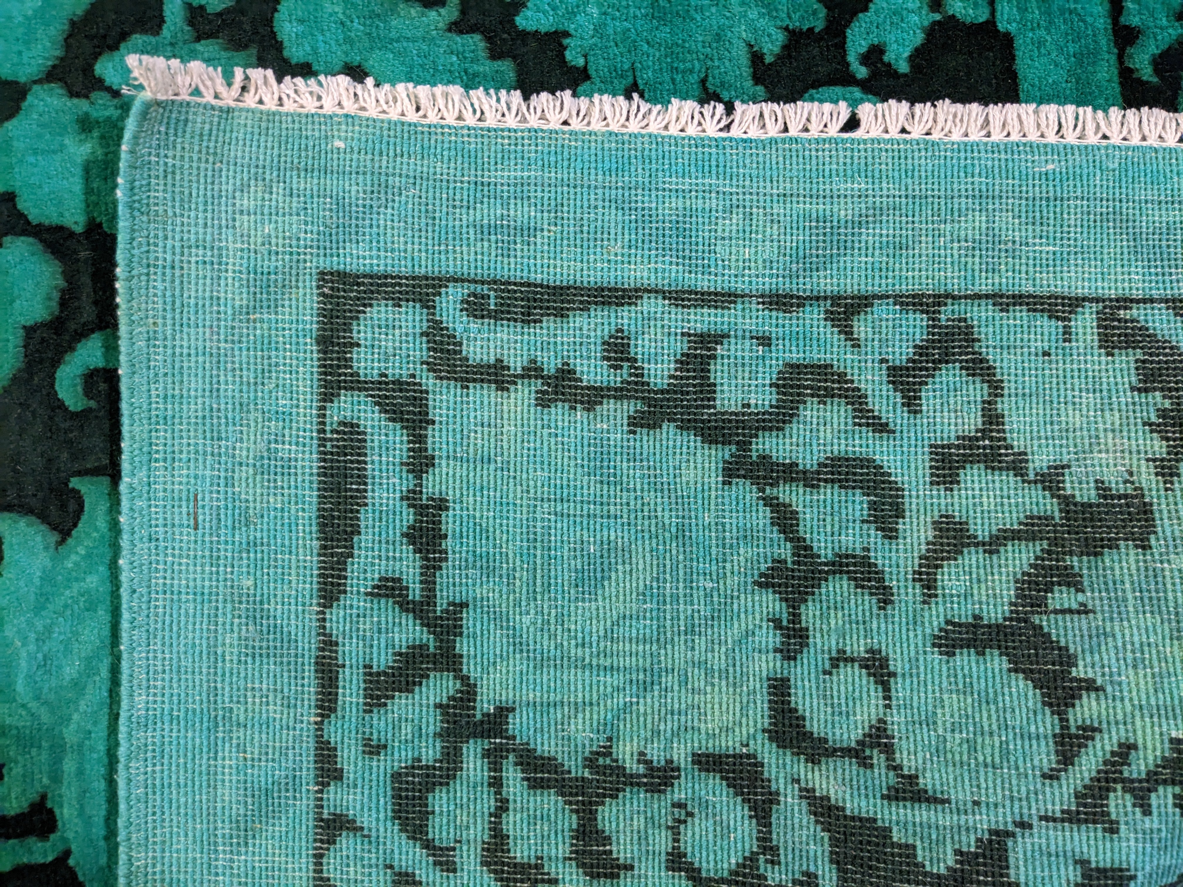 Ziegler Silk Wash Chobi Rug - 277 x 186 cm