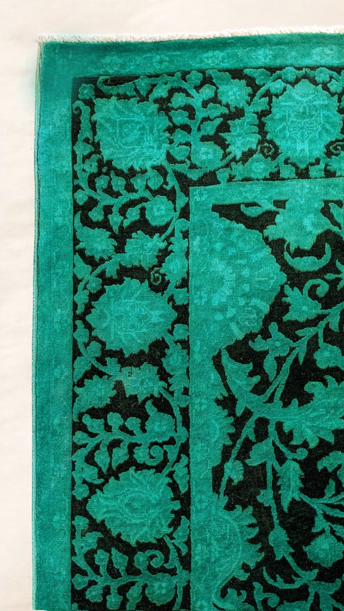 Ziegler Silk Wash Chobi Rug - 277 x 186 cm