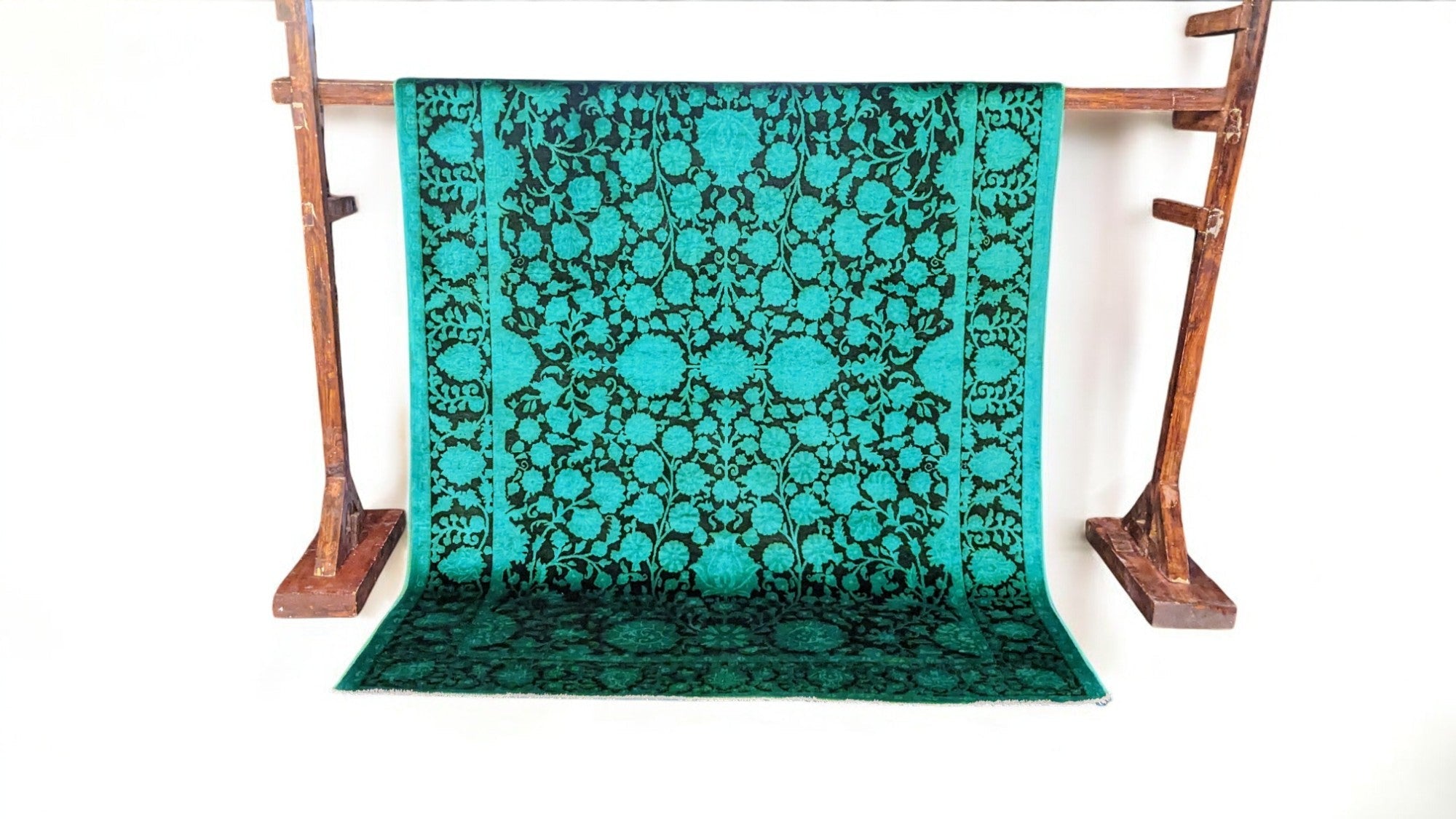 Ziegler Silk Wash Chobi Rug - 277 x 186 cm