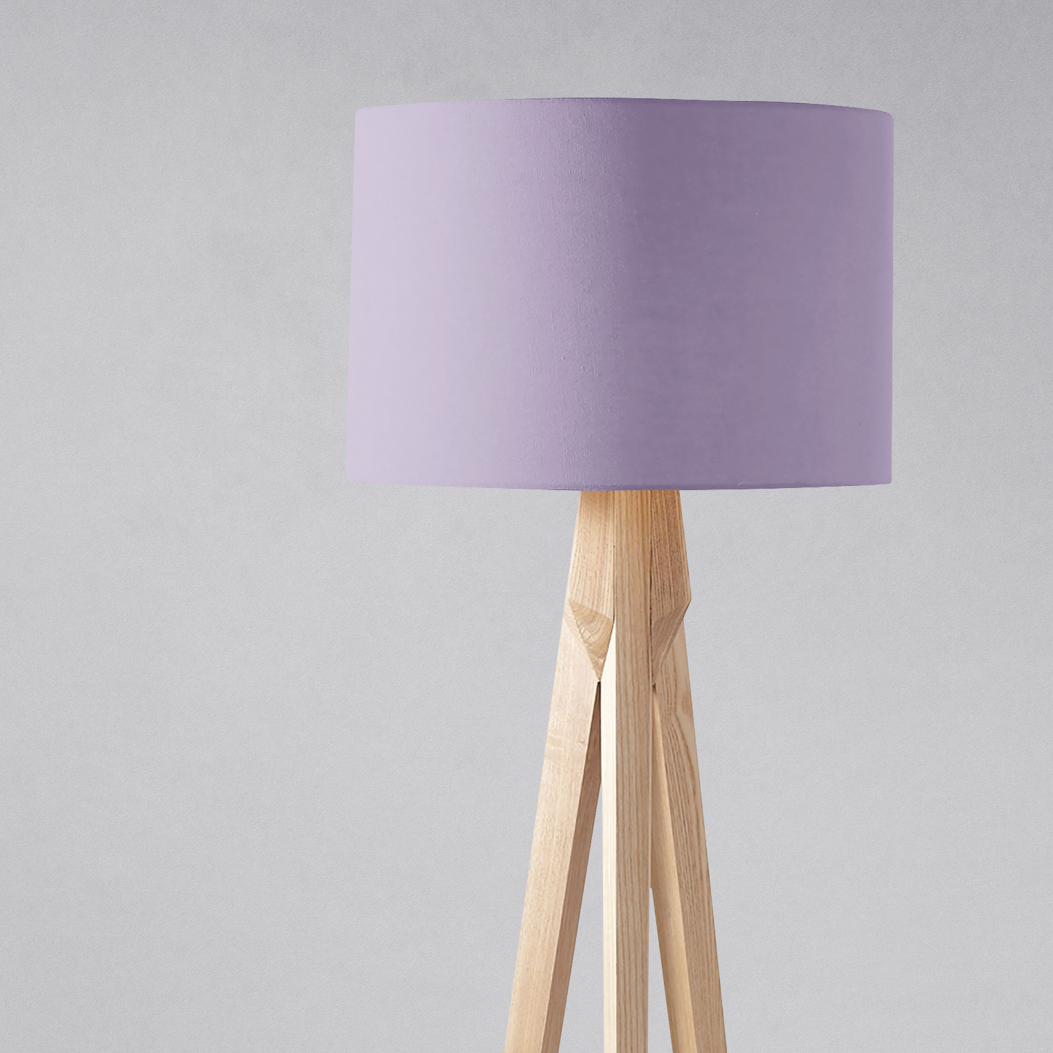 Plain Lavender Lampshade – Ceiling & Table Compatible