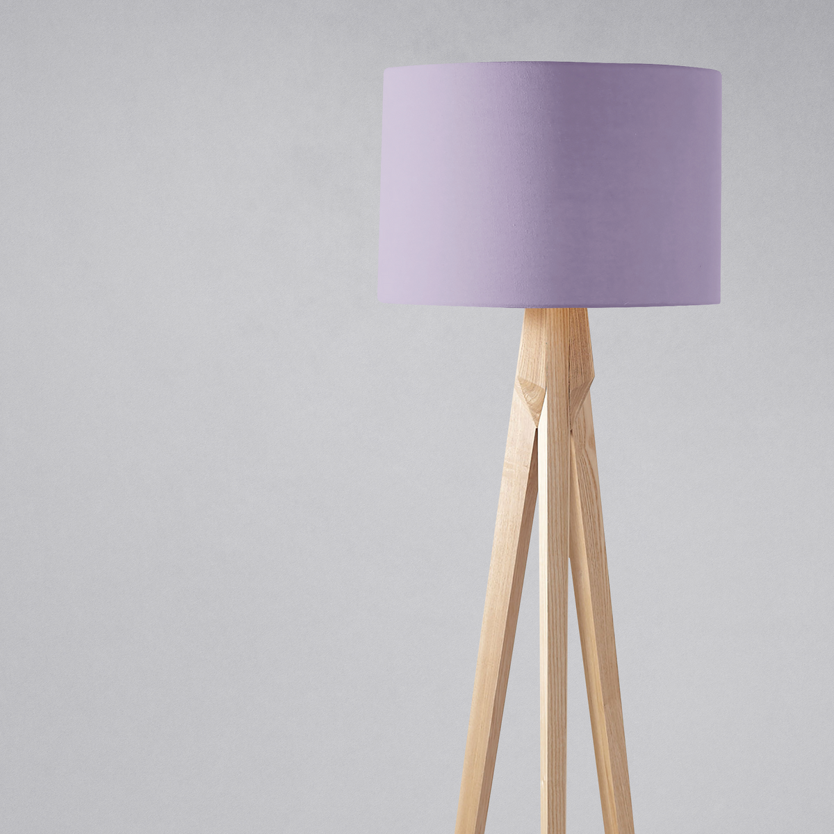 Plain Lavender Lampshade – Ceiling & Table Compatible