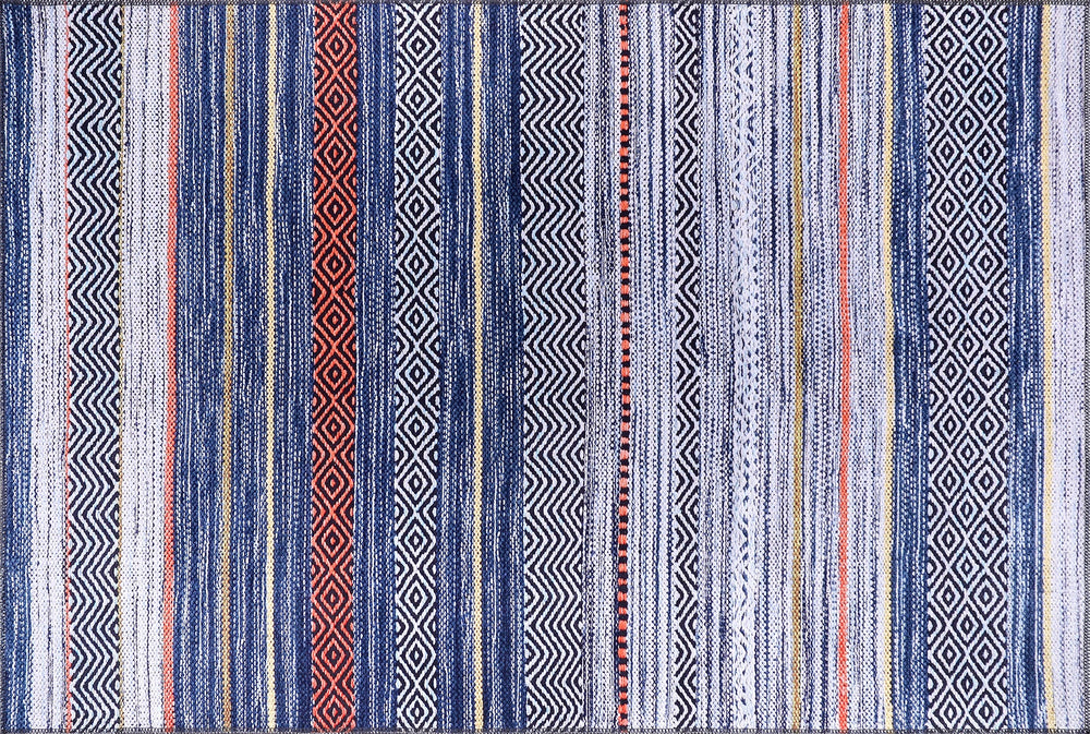 RW2273 washable chenille area rug