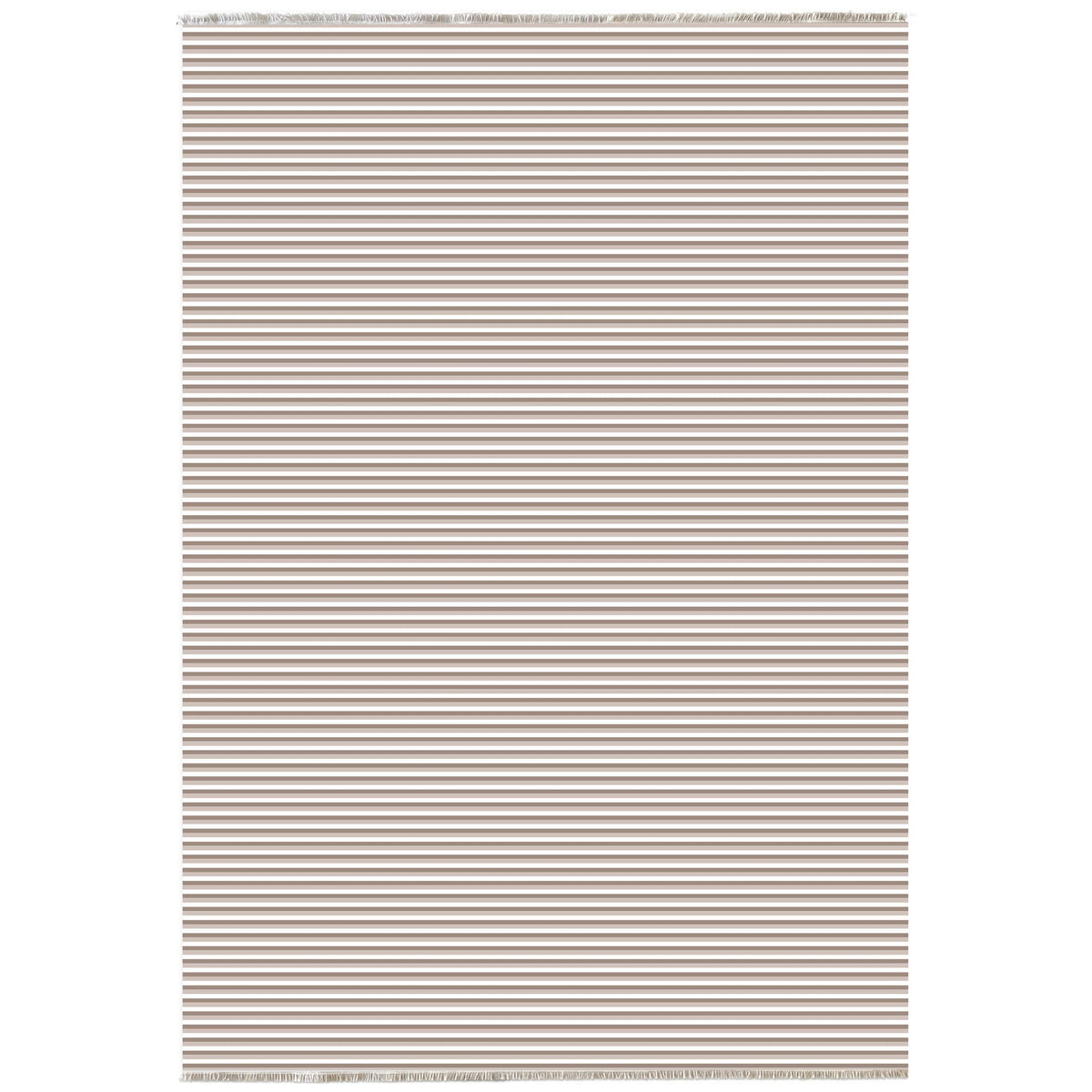 RW7112 washable chenille area rug viewed from above