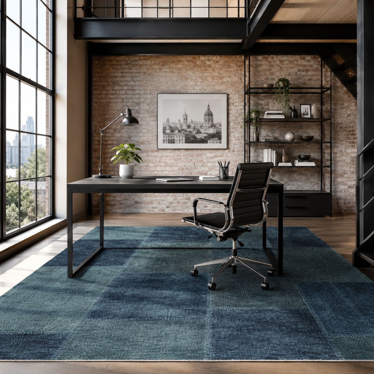 RW7140 washable chenille rug texture and pattern detail