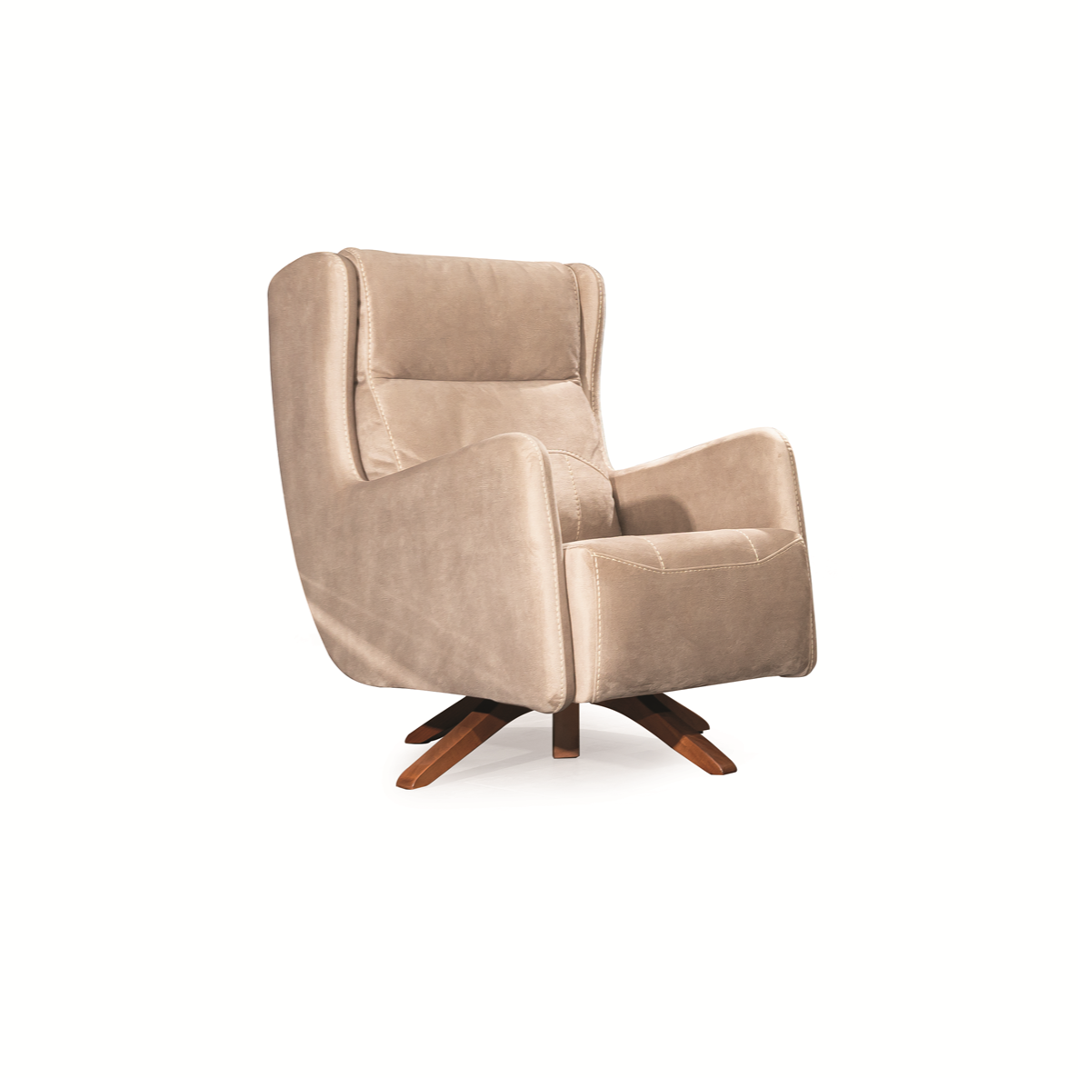 Netline Home Interior Rio Chair armchair with plush upholstery and modern design, perfect for comfortable accent seating.