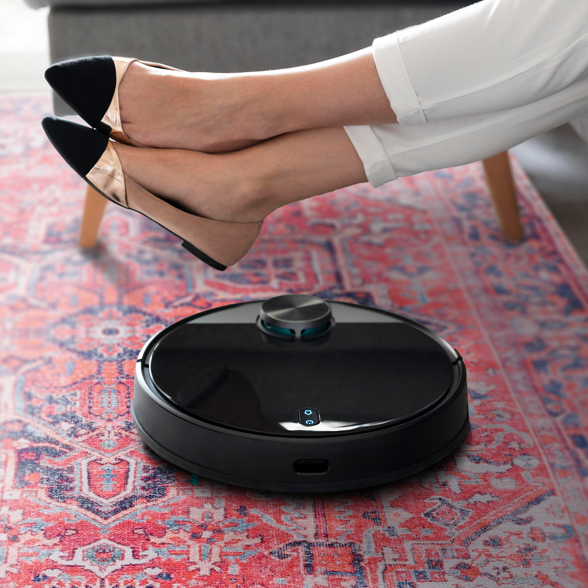 Netline Home Rugs Depot Traditional Medallion Washable Rug Design NL1001