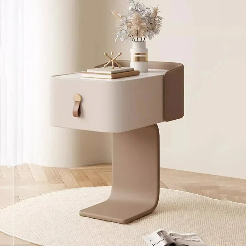 Japanese Bedside Table