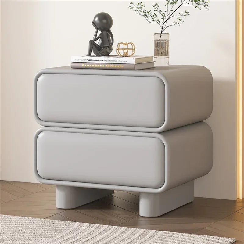 Large-Capacity Bedside Table