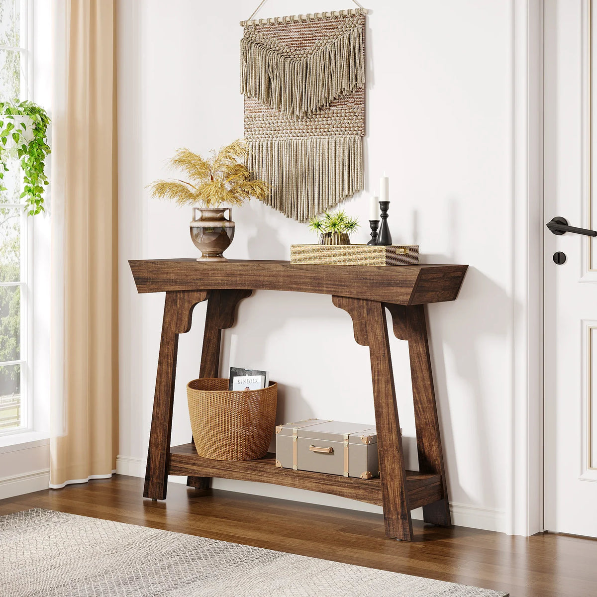2-Tier Hallway Table