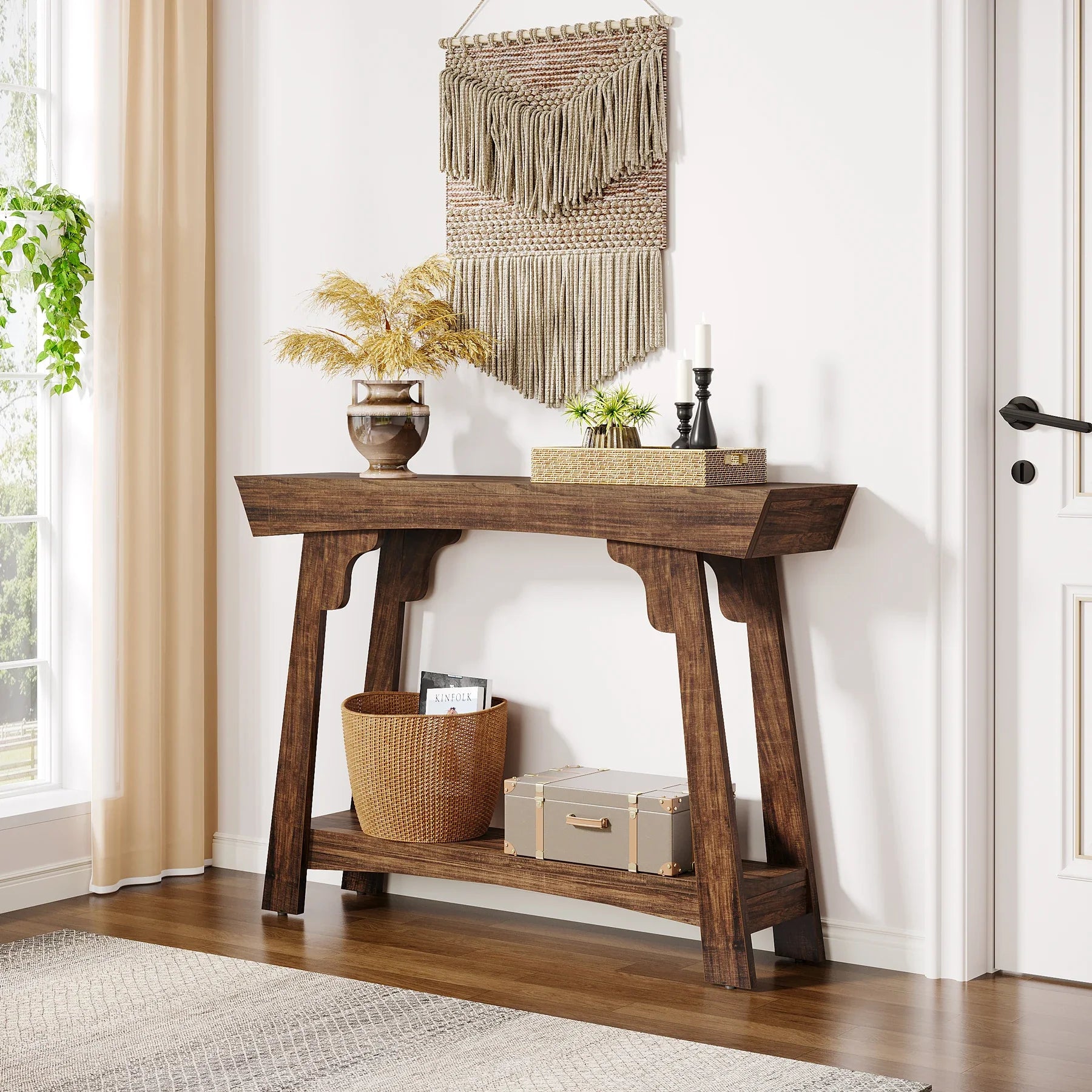 2-Tier Entryway Table