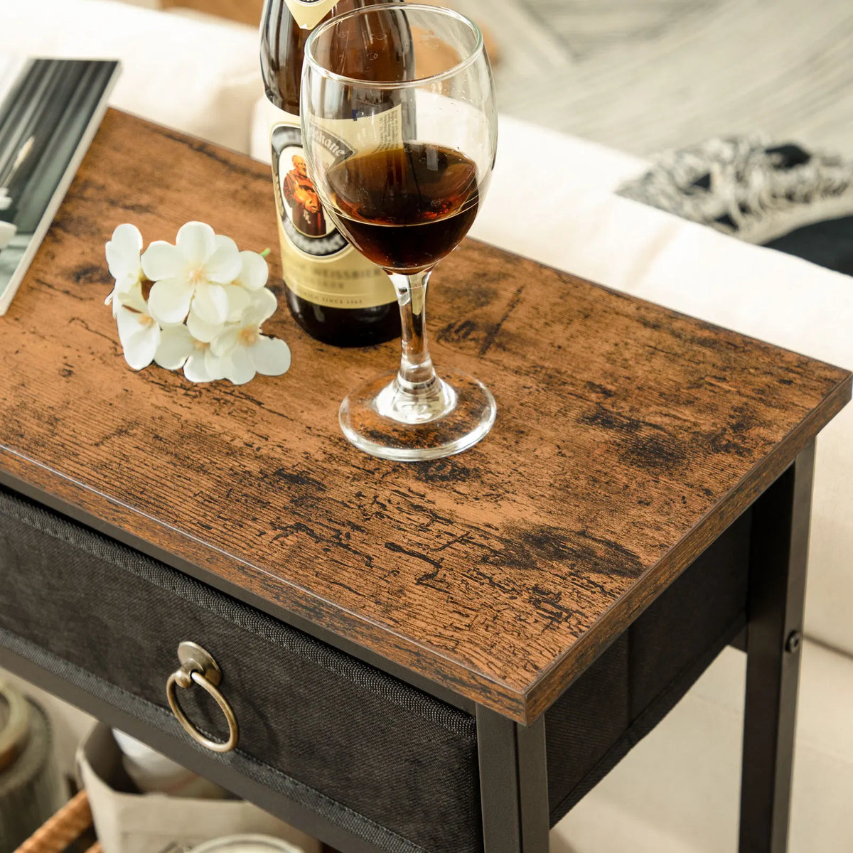 Narrow Hallway Console Table
