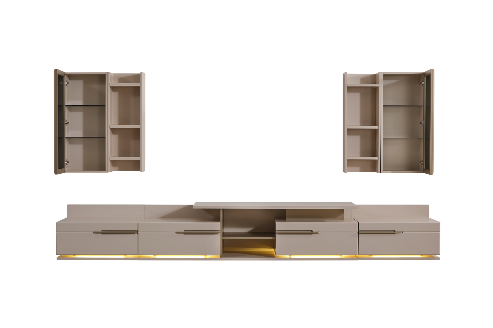 Lizbon TV Unit by Netline Interiors