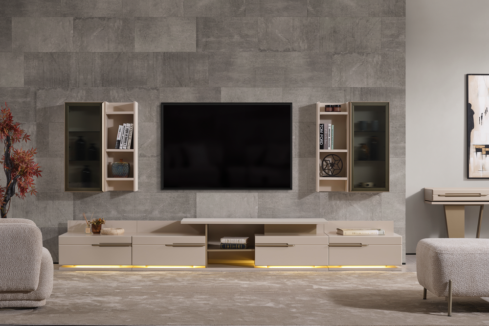 Lizbon TV Unit by Netline Interiors