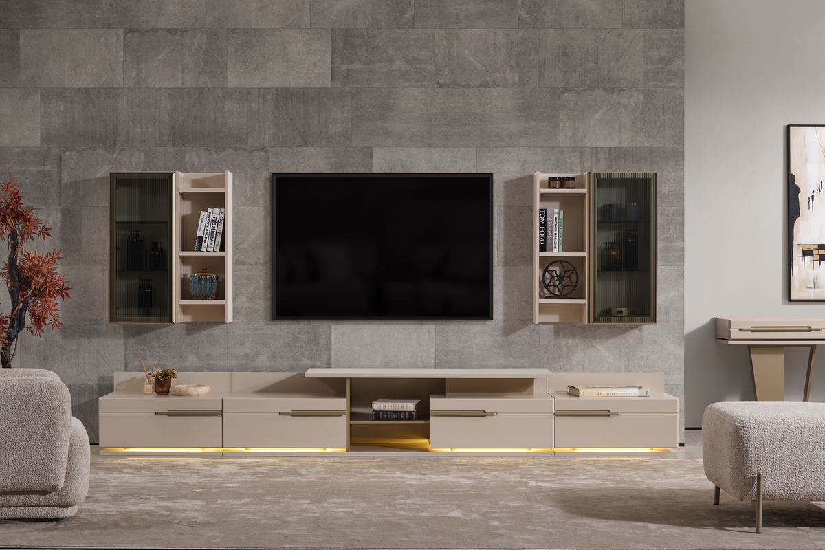 Lizbon TV Unit by Netline Interiors