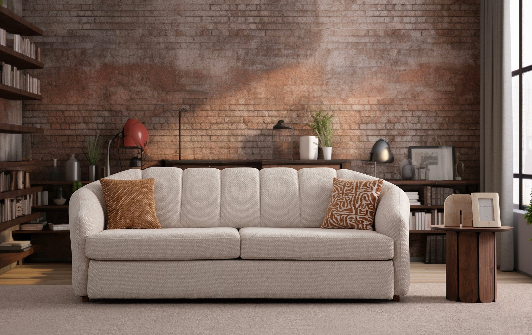Evoxa Sleeper Sofa Set (SG) by Netline Interiors