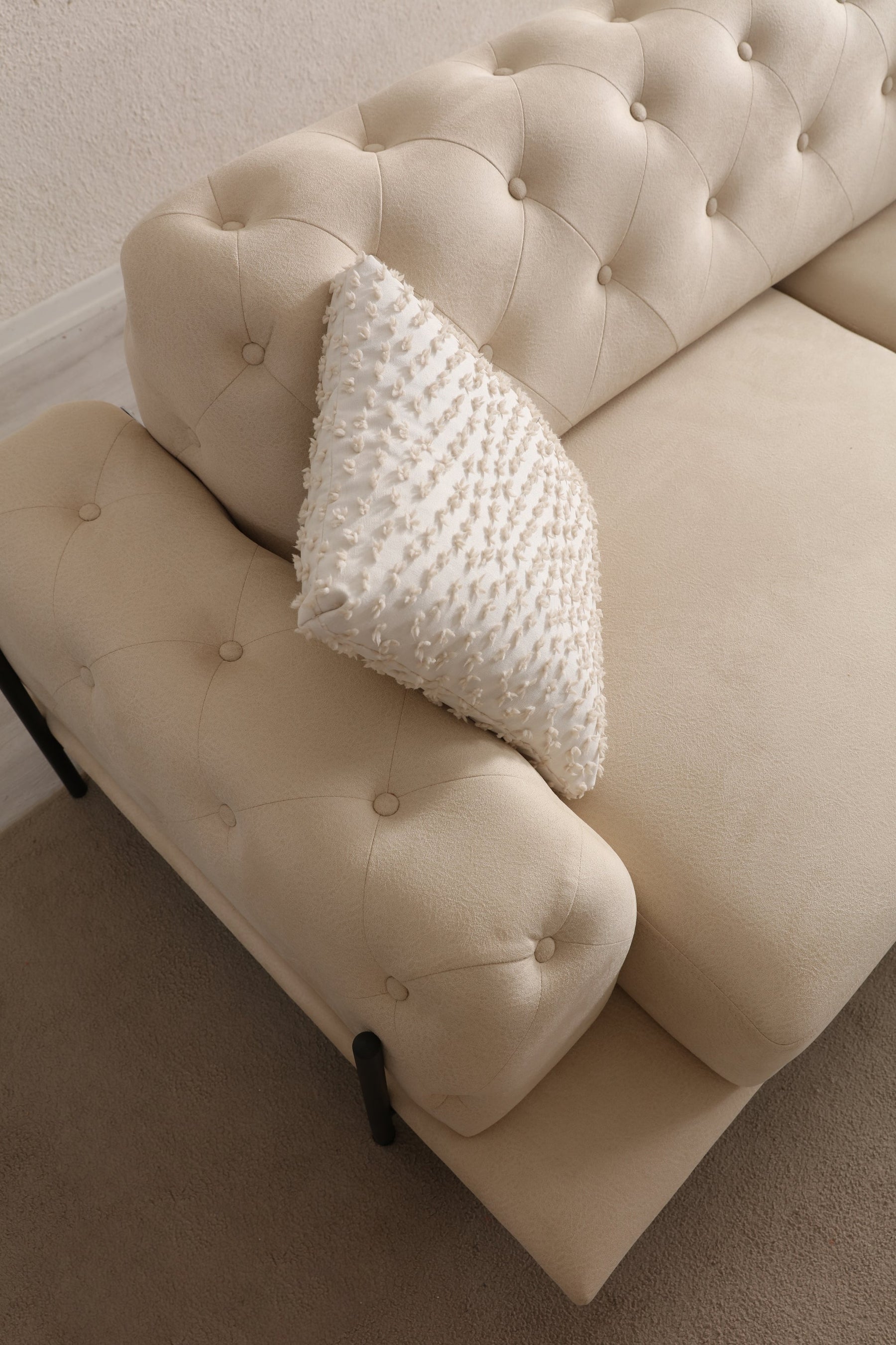 Eos Quilted Sofa Set (SG) by Netline Interiors