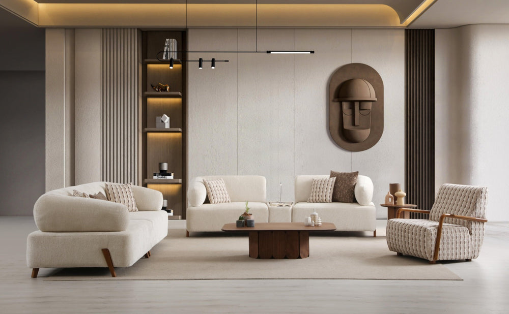 Ilyora Sofa Set (SG) by Netline Interiors