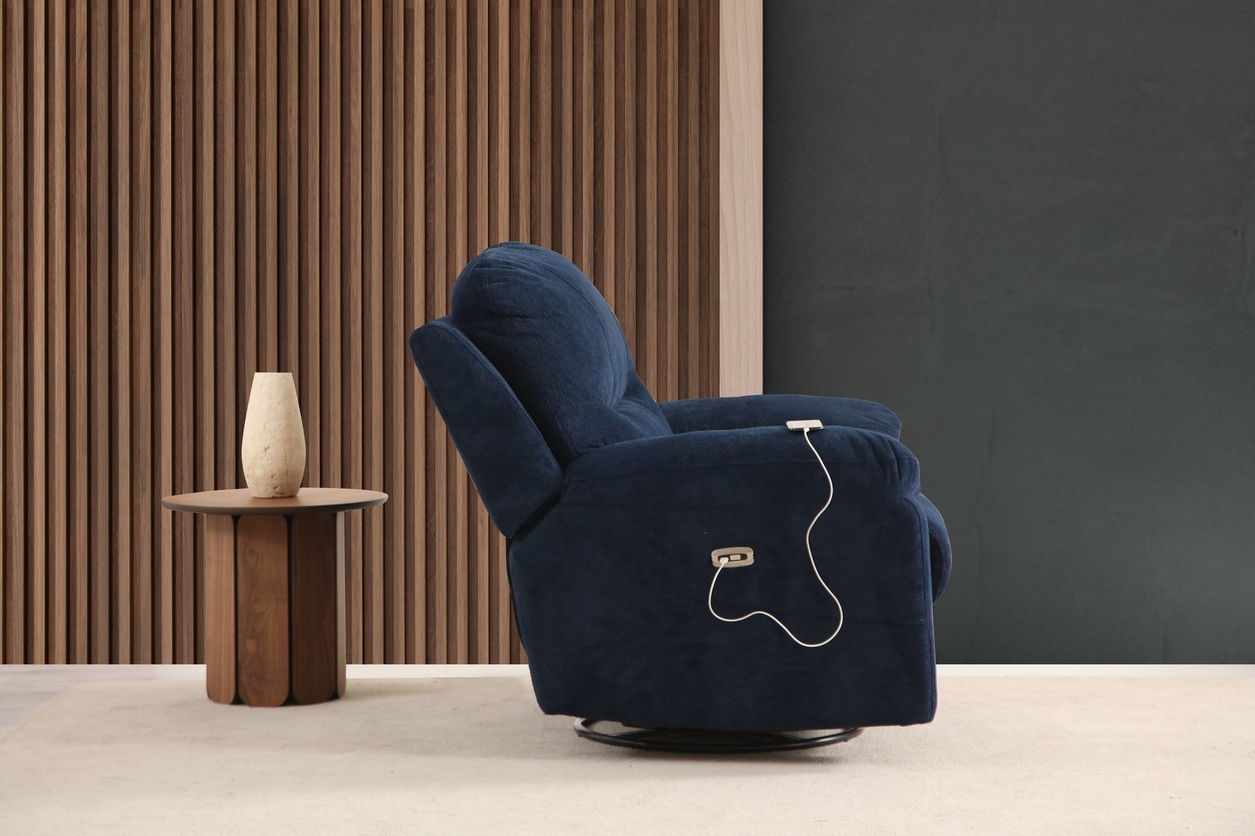 Ravella Motorized Rocking Armchair (SG) by Netline Interiors