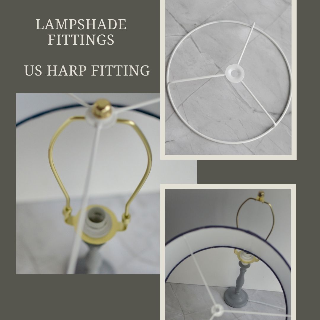 Plain Yellow Lampshade – Ceiling & Table Compatible
