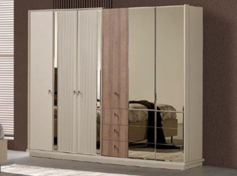 Netline Home Interior Valente wardrobe storage unit with modern design for organized smart home storage solutions.