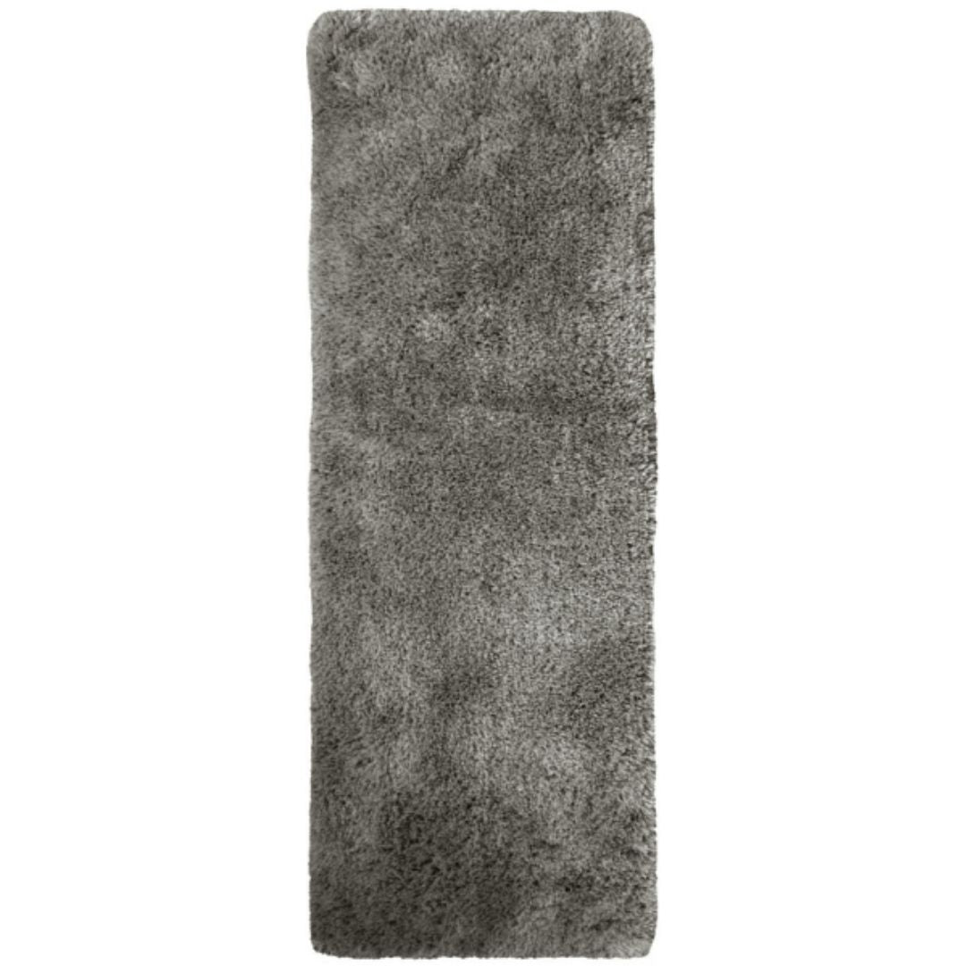 Soft Washable Grey Shaggy Rug | SA-04