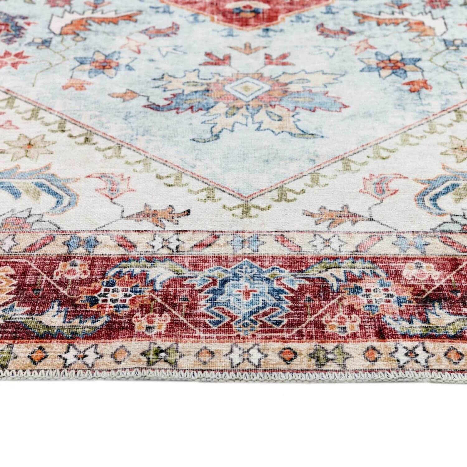 Washable Rug Eterna Red