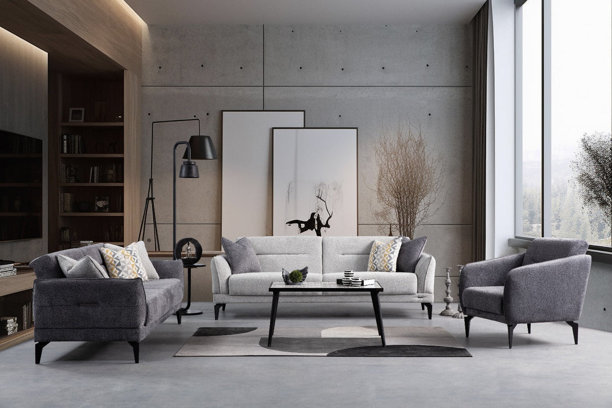 Asel Sofa Set by Netline Interiors