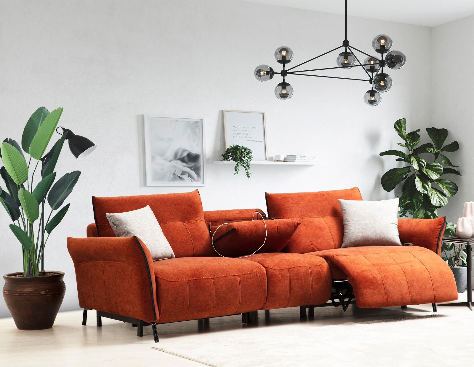 Mozart Sofa Set by Netline Interiors