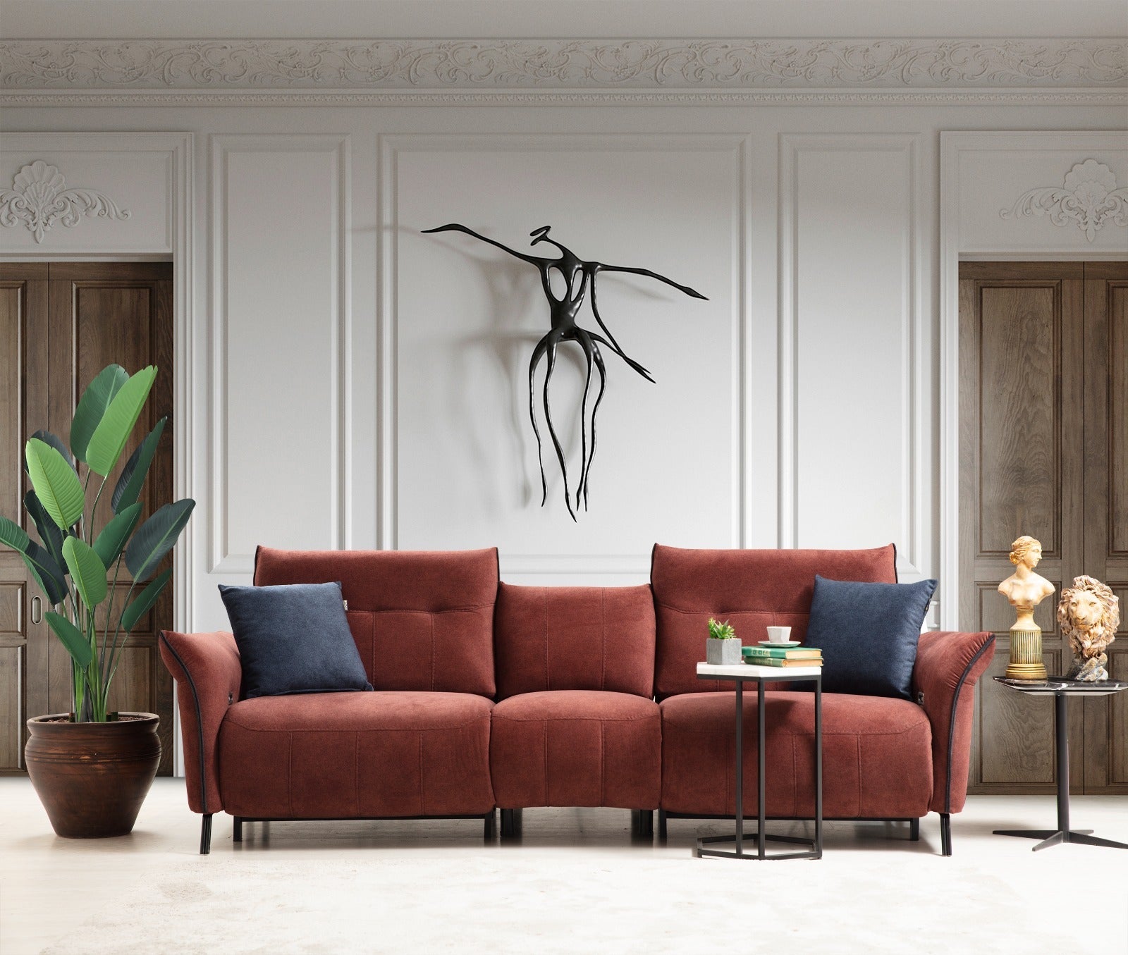 Mozart Sofa Set by Netline Interiors