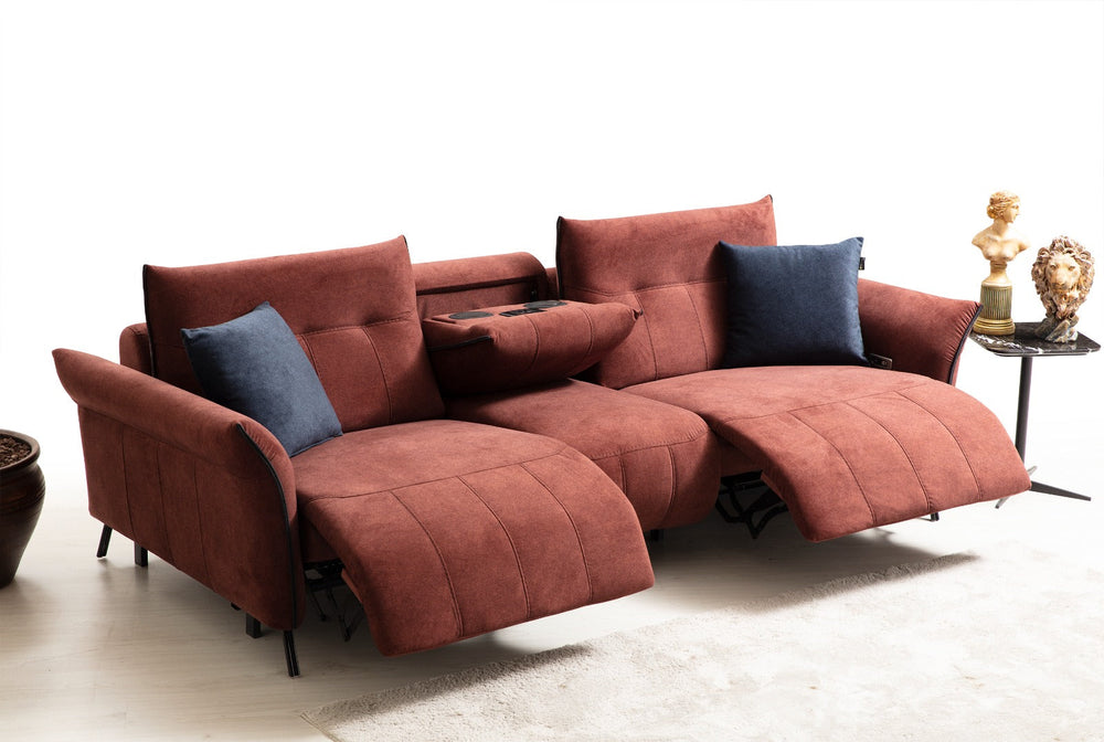 Mozart 3 Seater Sofa by Netline Interiors
